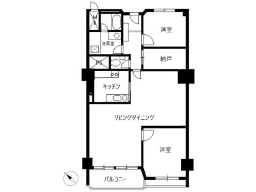 間取り図(間取)